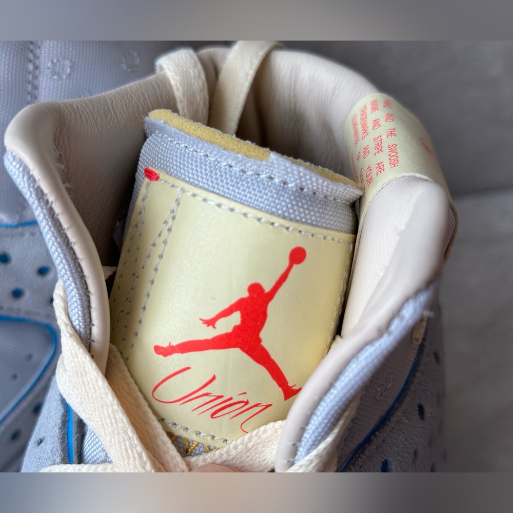 Air Jordan 2 x Union Grey Fog - Picture 5 of 10